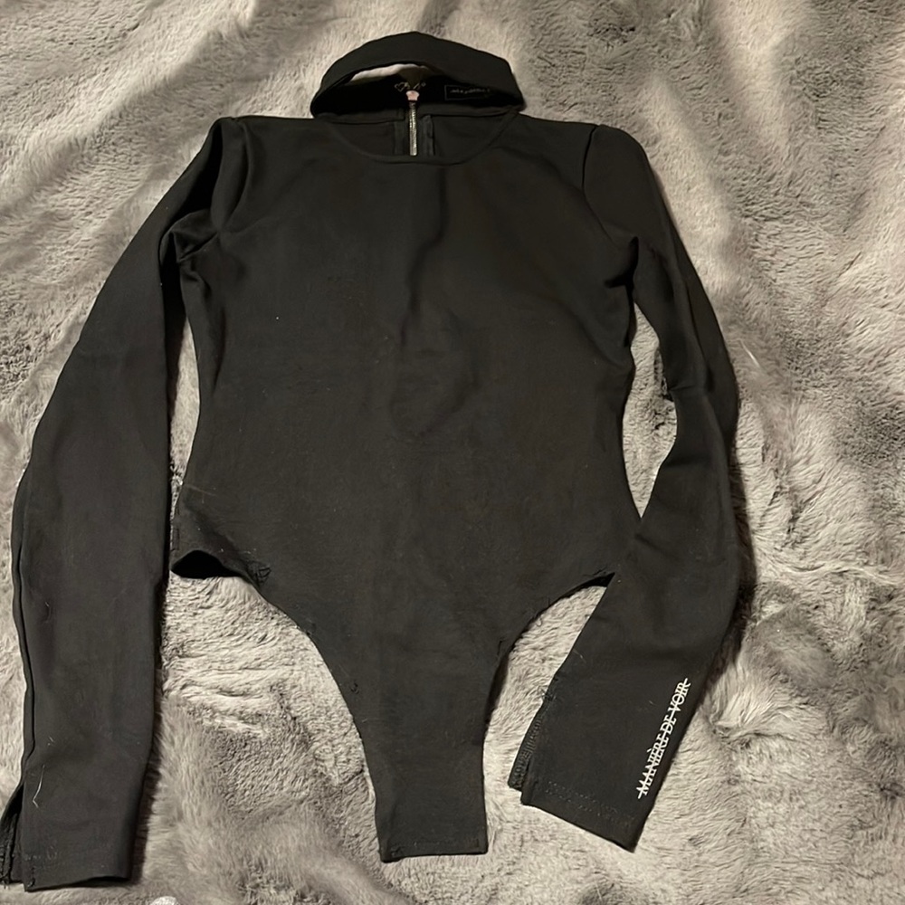 Maniere de voir black long sleep shirt